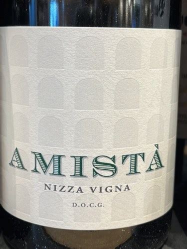 Amistà Nizza Vigna Rosso Vivino Australia