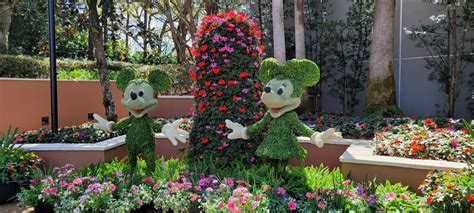 Full List Of Topiaries Gardens Coming To The Epcot International