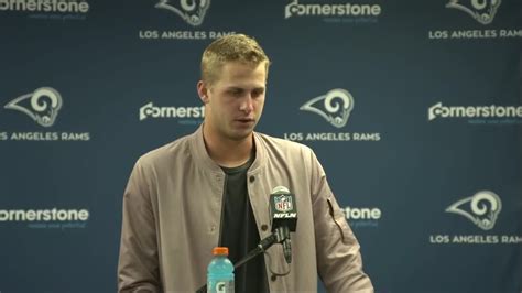 Jared Goff Postgame Press Conference 9-27