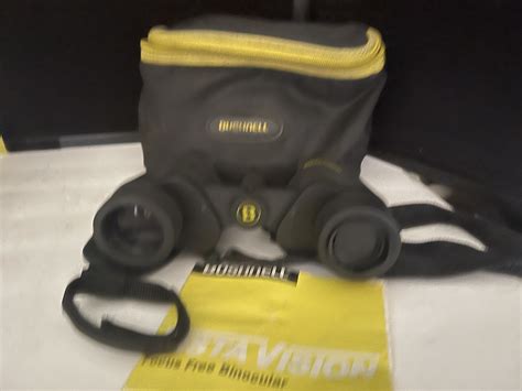 Bushnell binoculars with case