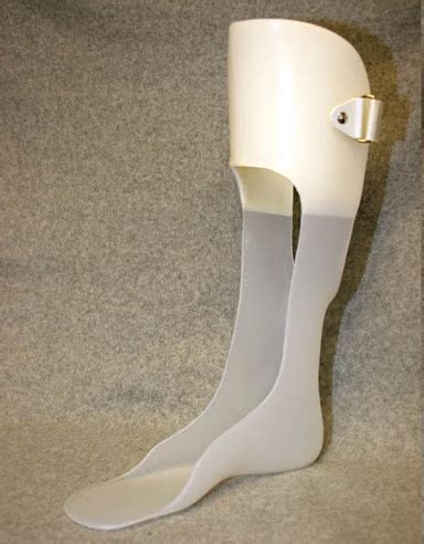 Ground Reaction Ankle Foot Orthosis الحكمة