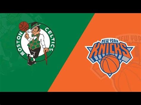 NBA 2K12 Simulation Of 2023 24 Season Boston Celtics Vs New York