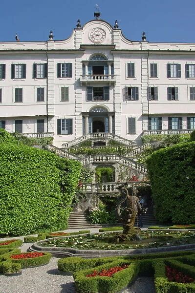 The Villa Carlotta, Tremezzo, Lake Como, Lombardy, Italy