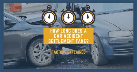 How Long Does A Car Accident Settlement Take In Michigan