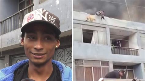 Watch Noticias Telemundo Highlight Pensaba Que Mi Perro Podría Estar Ahí Este Es El Joven