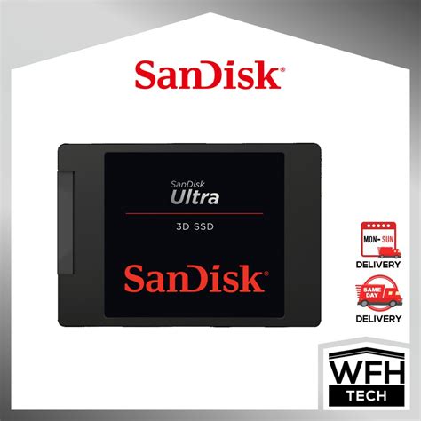 Sandisk Ultra 3d Ssd 250gb500gb1tb2tb 25 Sata3 Solid State Kingstonadatawdpnyapacer