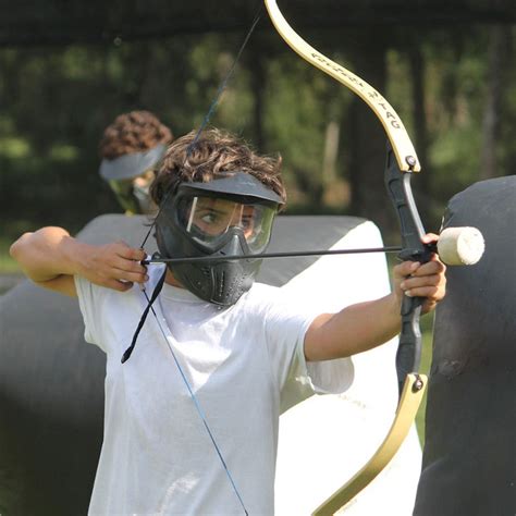 Archery Tag I Camp Guaikinima I Florida Summer Camp -Sleepaway & DayCamp