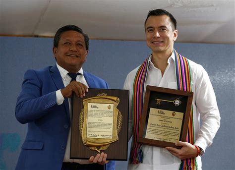 ¡VIVA SANTO DOMINGO! EN SUS 57 AÑOS DE CANTONIZACIÓN, EL PRESIDENTE