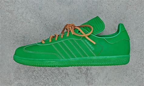 Pharrell x adidas Humanrace Samba Colors Pack发售预告 NOWRE现客