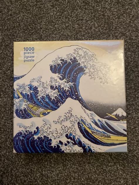 Adult Jigsaw Puzzle Hokusai The Great Wave Piece Jigsaw Puzzle