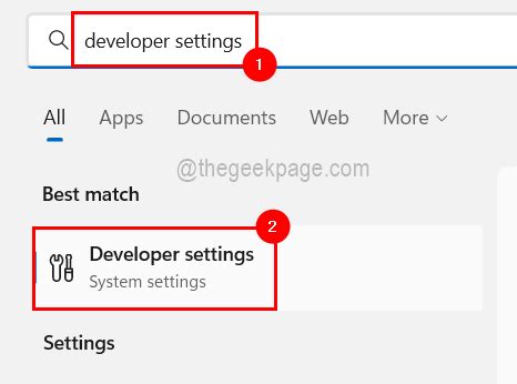 How To Enable Developer Mode In Windows 11