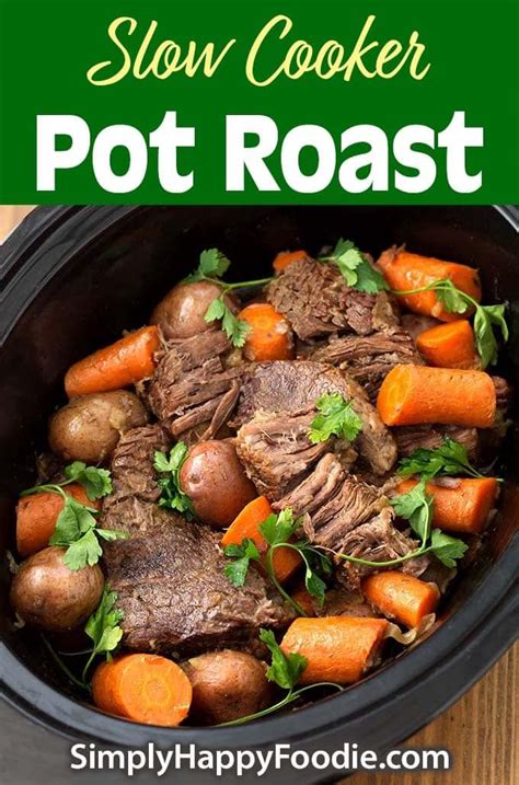 3 Packet Pot Roast Artofit