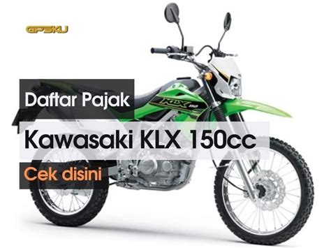 Pajak Motor Klx 150 Homecare24