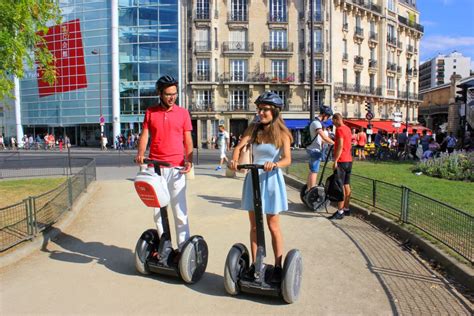 Paris 1 5 Hour Segway Tour With River Cruise Ticket