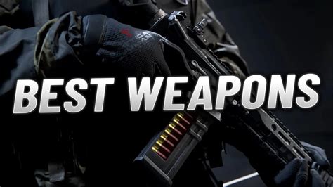 Modern Warfare 3 Tier List - 10 Best Weapons