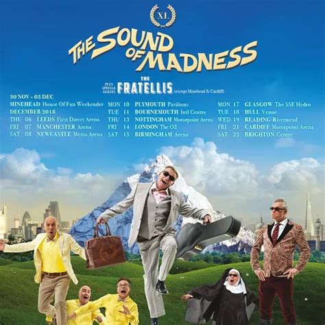 Madness Uk Tour Tickets Lissy Phyllys