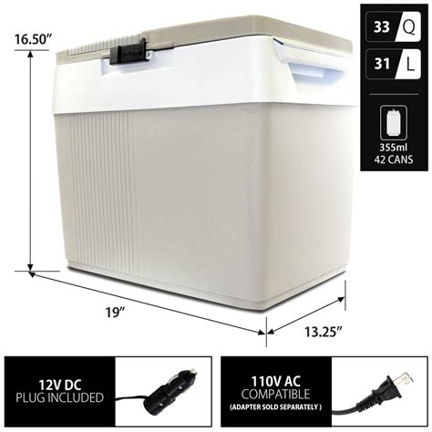 Koolatron Portable Iceless Cooler Cooler Warmer 31l