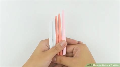 How to Make a Tortillon: 9 Steps (with Pictures) - wikiHow