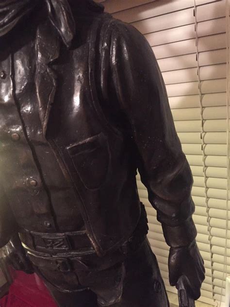 John Wayne Bronze Statue By Jesse Corsaut Rare See Updated Description