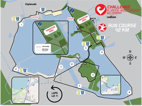 2023 Europe Triathlon Challenge Long Distance Championships Almere