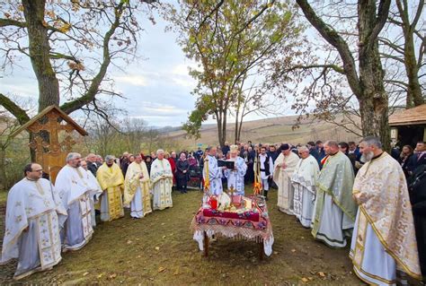 Biserica de lemn Sf Arh Mihail și Gavriil din Fânațele Silivașului