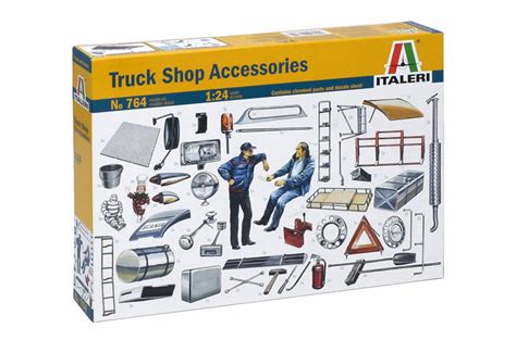 124 Truck Shop Accessories Italeri 764 It 764 Italeri