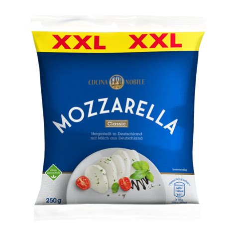 CUCINA NOBILE Mozzarella XXL Von ALDI Nord Ansehen