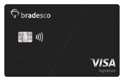 Cart O De Cr Dito Bradesco Visa Signature Cart Es Milhas E Viagens