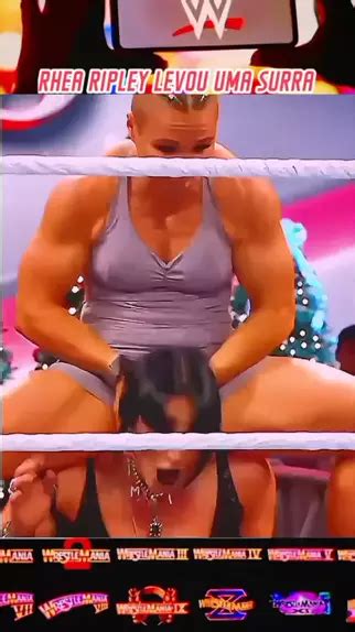 Rhea Ripley Naked