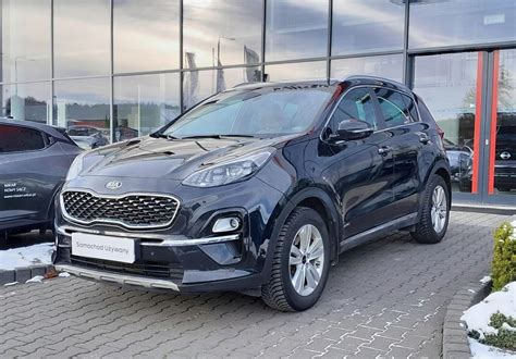 Kia Sportage Salon Pl Pierwszy Wl Bezwypadkowy