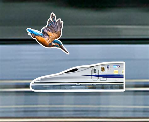 How kingfisher inspired bullet trains?