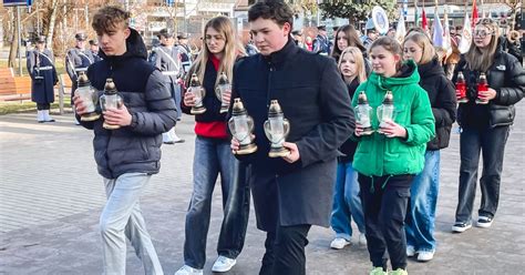 Przemarsz Z Okazji Obchod W Rocznicy Wybuchu Powstania Styczniowego