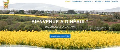 Accueil Mairie De Dineault