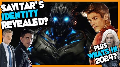 Savitar S Identity Revealed Flash Season X The Once And Future