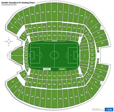 Centurylink Field Seating Chart For Kenny Chesney Two Birds Home