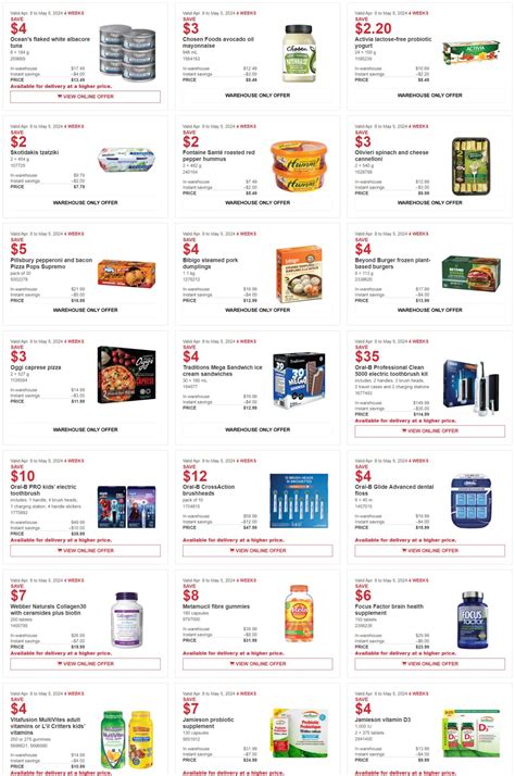 Costco Flyer (ON & Atlantic) Sale April 8 – May 5, 2024