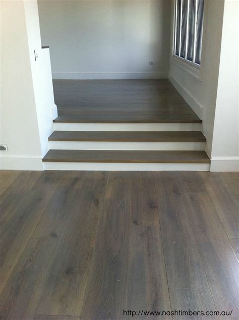 American Oak Flooring With A Blue Stain 220mm X 21mm Hardwood Floor