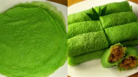 Kue Yang Paling Enak Dan Ekonomis Resep Dadar Gulung Berpori Dan Anti