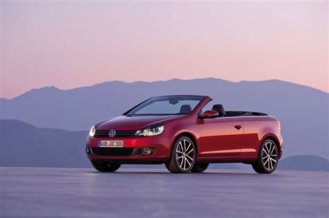 Volkswagen Golf Cabriolet - Car Body Design