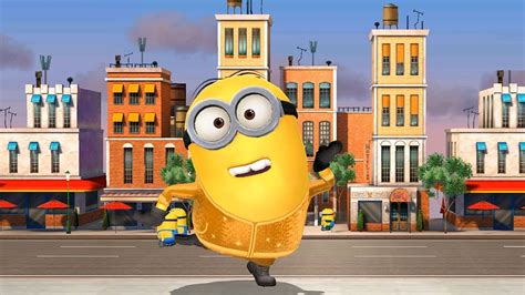 Despicable Me Minion Rush Leotard Minion Costume Golden Ticket Downtown