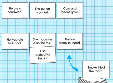 Cause And Effect Matching Game