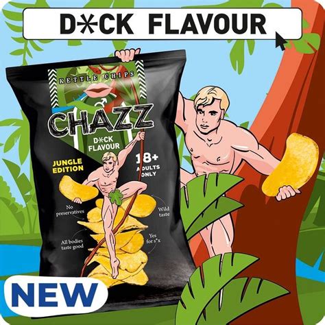 Chazz Chips Dick Pussy Flavour Carousell