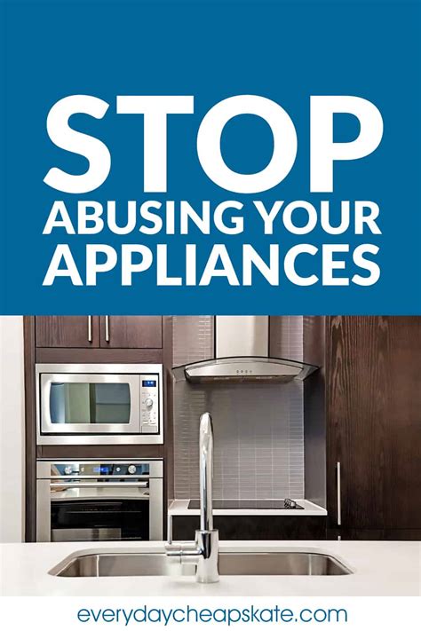 16 Costly Mistakes That Are Wrecking Your Household Appliances