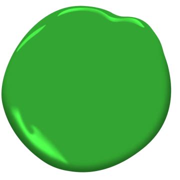 Traffic Light Green Benjamin Moore