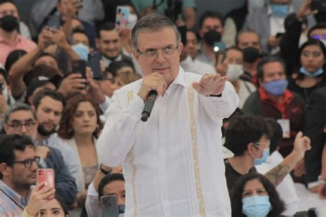 Llama Ebrard A Cerrar Filas Con AMLO Desde Ecatepec En Encuentro Con