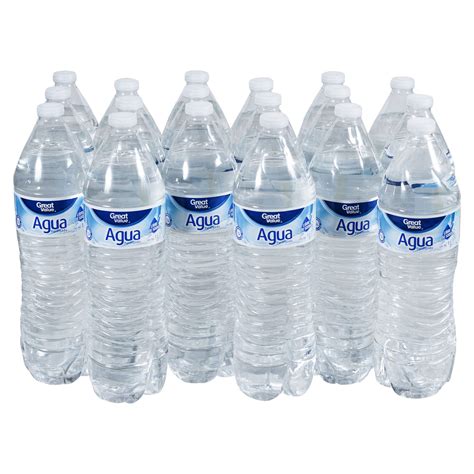 Precio Botellas Agua Conoce Costo En Luisito Comunica