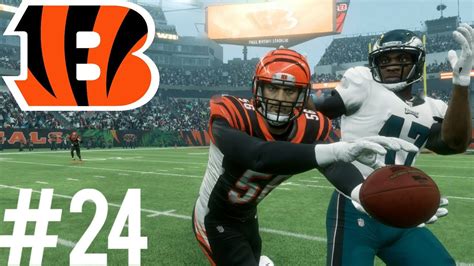 Madden 20 Cincinnati Bengals Franchise Episode 24 Youtube