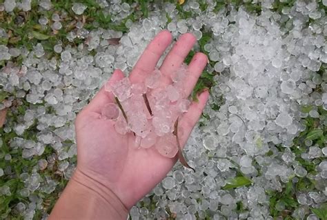 Incaper Mant M Alerta De Chuva Forte E Queda De Granizo Para Este Final