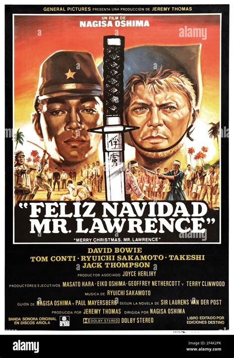 Merry Christmas Mr Lawrence 1983 Directed By Nagisa Oshima