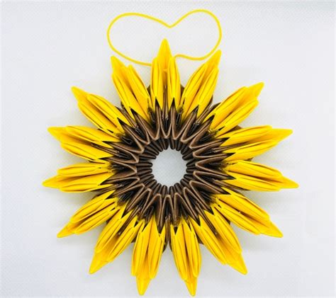 Top Imagen Girasol Origami D Abzlocal Mx